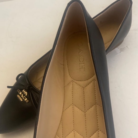 COACH Leather Ballet Flats - Picture 4 of 4